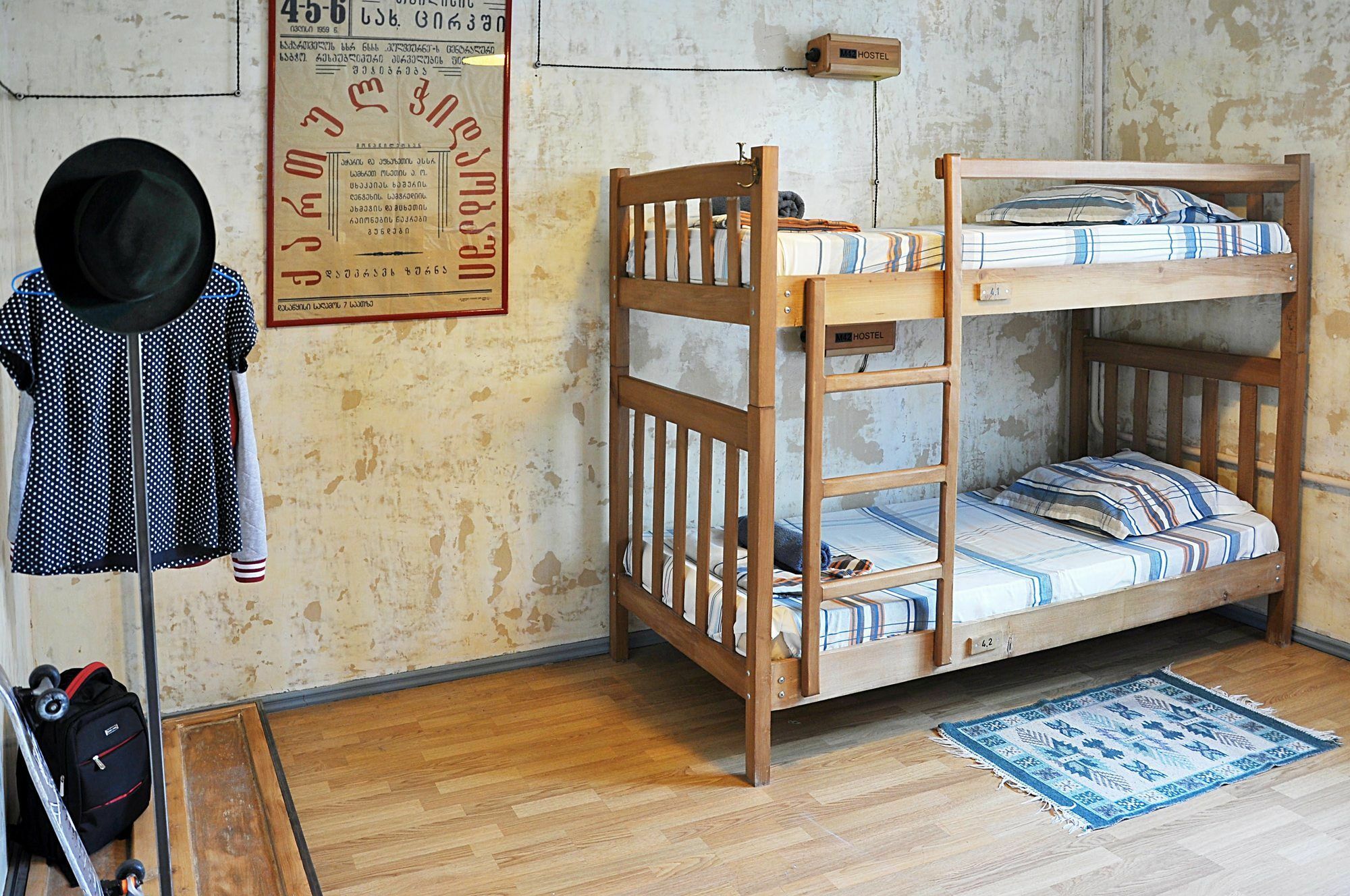 M42 Hostel Tbilisi Exterior foto